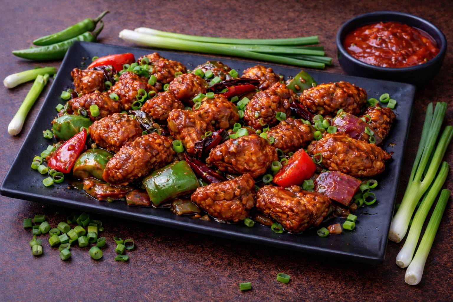 Chili Chicken Dry