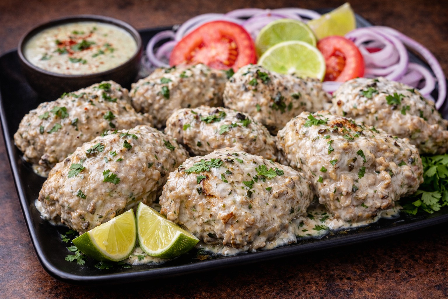 Afghani Chicken Tikka