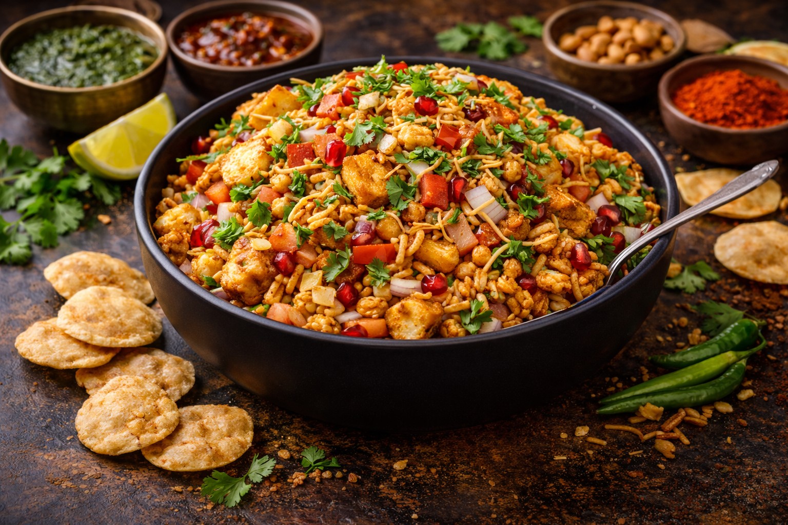 Bhel Puri