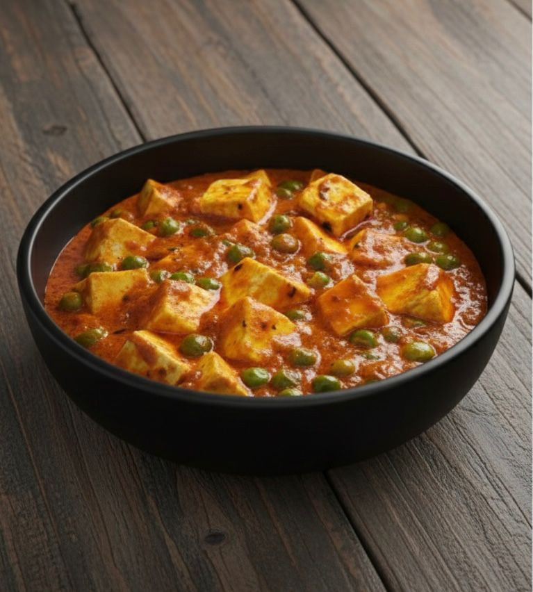 Matar Paneer