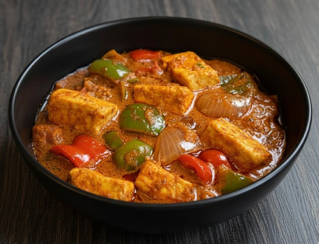 Kadai Paneer