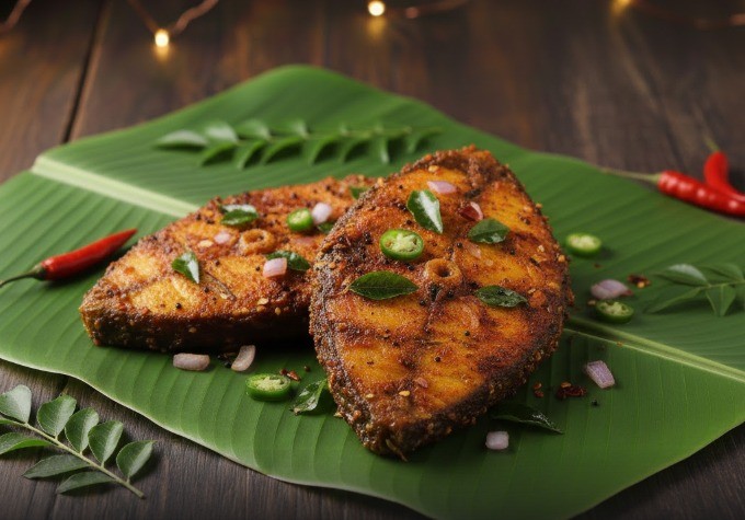 Kerala style Fish Fry