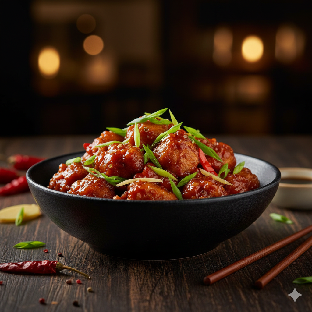 Chilli Chicken Dry